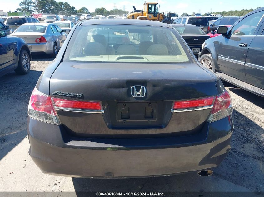 2011 Honda Accord 2.4 Lx VIN: 1HGCP2F30BA044214 Lot: 40616344