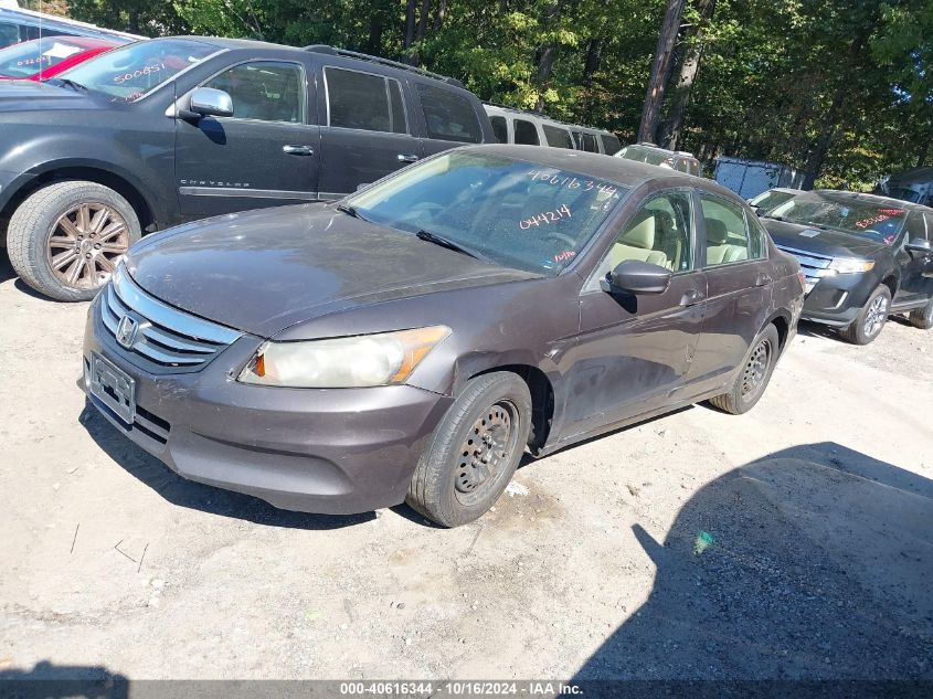 2011 Honda Accord 2.4 Lx VIN: 1HGCP2F30BA044214 Lot: 40616344