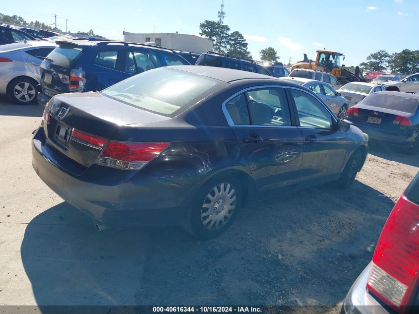 2011 Honda Accord 2.4 Lx VIN: 1HGCP2F30BA044214 Lot: 40616344