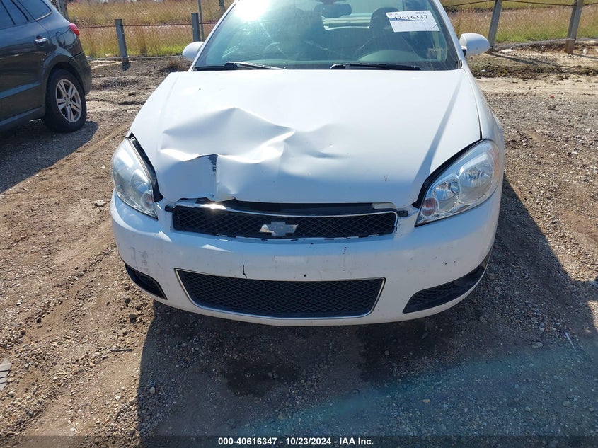 2014 CHEVROLET IMPALA LIMITED LTZ - 2G1WC5E39E1184117