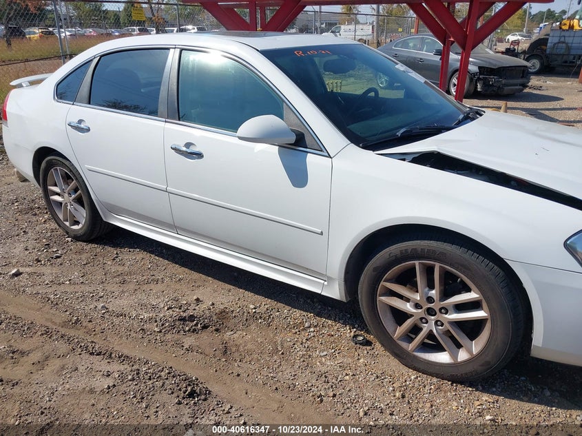 2014 CHEVROLET IMPALA LIMITED LTZ - 2G1WC5E39E1184117