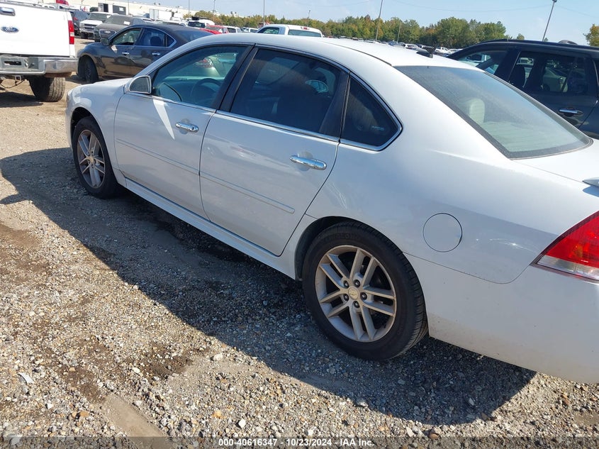 2014 CHEVROLET IMPALA LIMITED LTZ - 2G1WC5E39E1184117