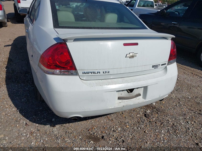 2014 CHEVROLET IMPALA LIMITED LTZ - 2G1WC5E39E1184117
