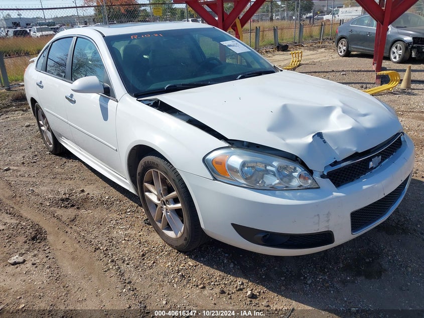 2014 CHEVROLET IMPALA LIMITED LTZ - 2G1WC5E39E1184117