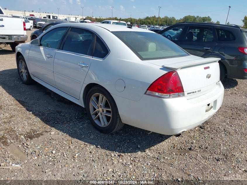 2014 CHEVROLET IMPALA LIMITED LTZ - 2G1WC5E39E1184117