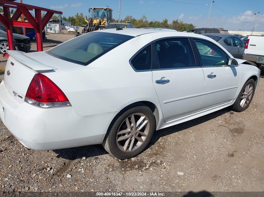 2014 CHEVROLET IMPALA LIMITED LTZ - 2G1WC5E39E1184117