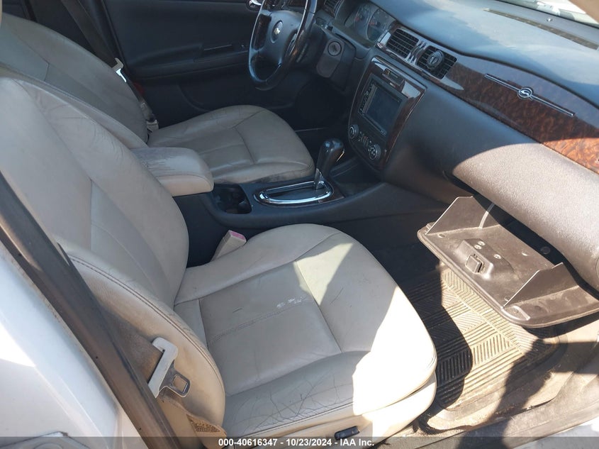 2014 CHEVROLET IMPALA LIMITED LTZ - 2G1WC5E39E1184117