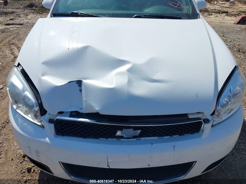 2014 CHEVROLET IMPALA LIMITED LTZ - 2G1WC5E39E1184117