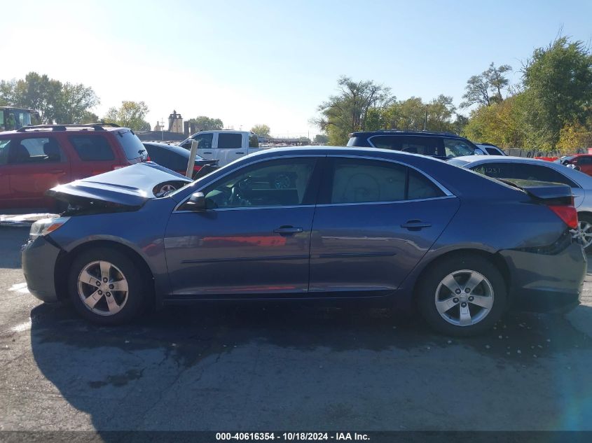 2014 Chevrolet Malibu 1Ls VIN: 1G11B5SL6EF223689 Lot: 40616354