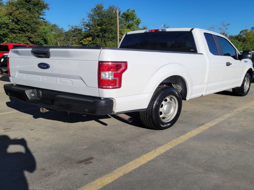 2019 Ford F150 Super Cab VIN: 1FTEX1CB1KKC55820 Lot: 40616363