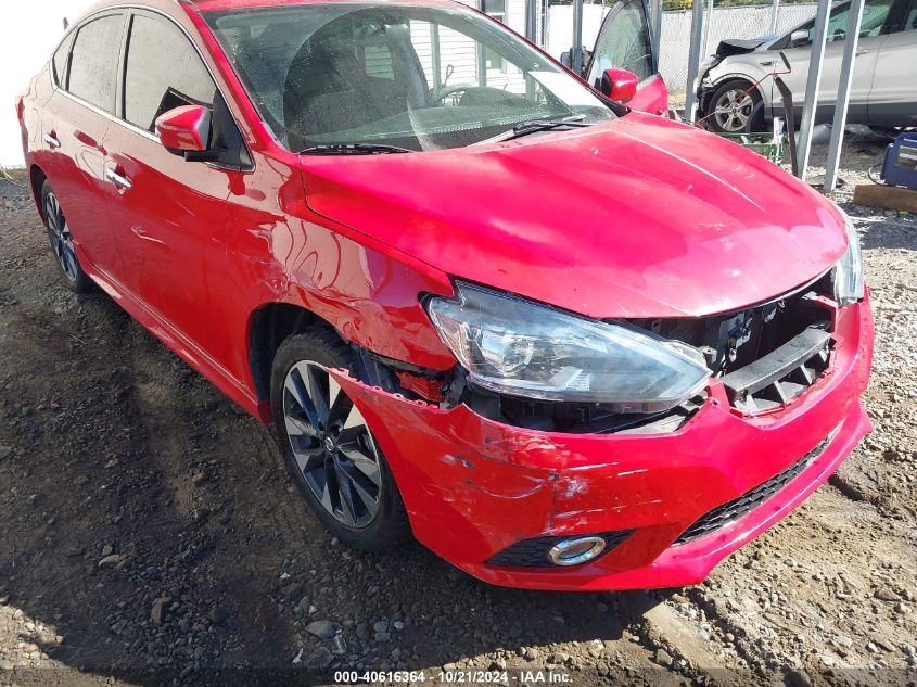 2019 Nissan Sentra Sr VIN: 3N1AB7AP9KY302126 Lot: 40616364