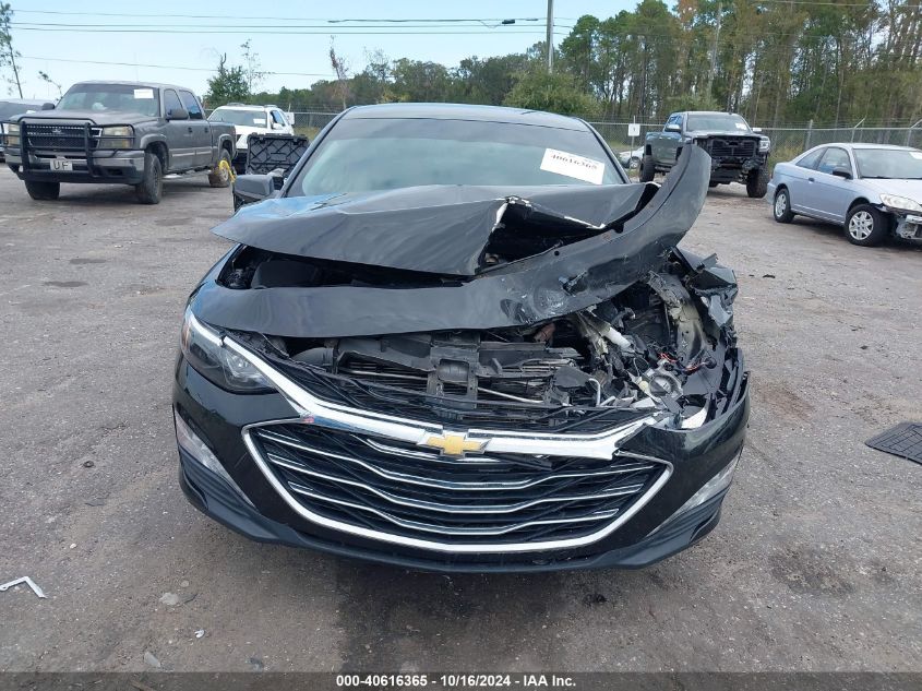 2020 Chevrolet Malibu Fwd Lt VIN: 1G1ZD5ST7LF037458 Lot: 40616365