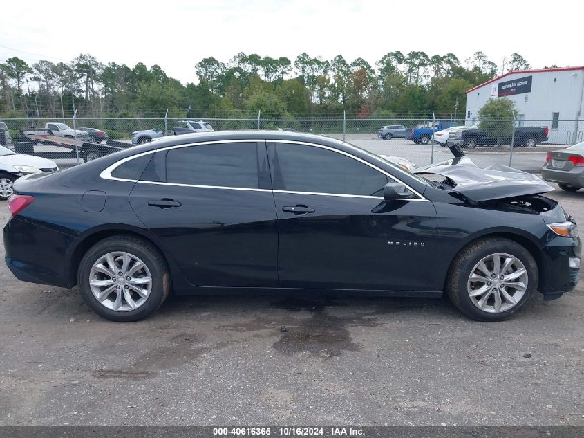 2020 Chevrolet Malibu Fwd Lt VIN: 1G1ZD5ST7LF037458 Lot: 40616365