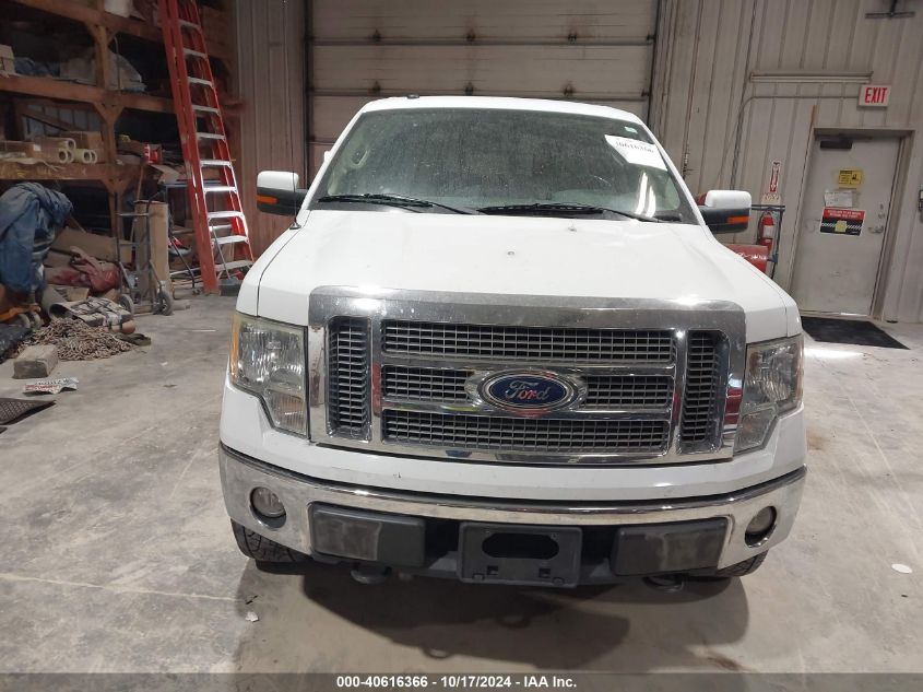 2010 Ford F-150 Supercrew VIN: 1FTFW1EV2AFB49155 Lot: 40616366