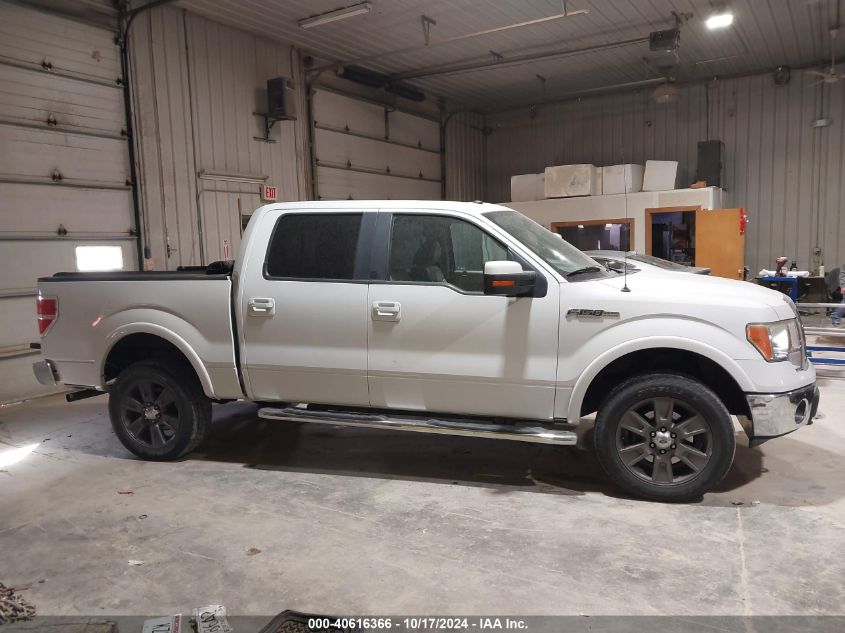 2010 Ford F-150 Supercrew VIN: 1FTFW1EV2AFB49155 Lot: 40616366