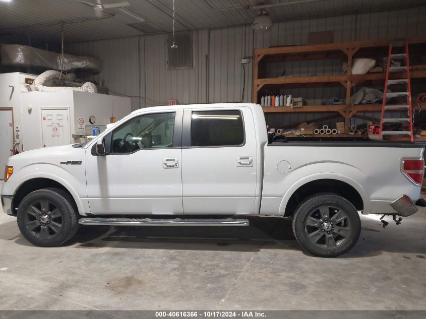 2010 Ford F-150 Supercrew VIN: 1FTFW1EV2AFB49155 Lot: 40616366