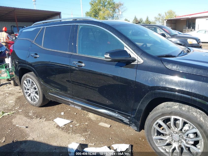 2024 GMC Terrain Awd Denali VIN: 3GKALXEGXRL257519 Lot: 40616368