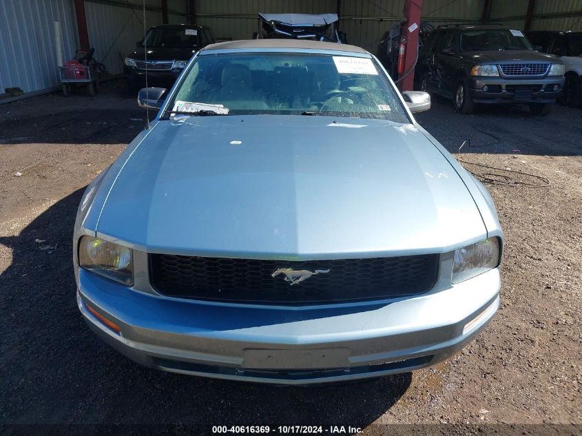 2005 Ford Mustang VIN: 1ZVFT84N555253795 Lot: 40616369