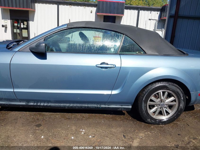 2005 Ford Mustang VIN: 1ZVFT84N555253795 Lot: 40616369