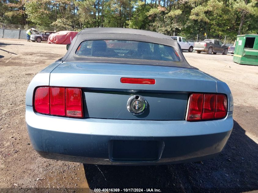 2005 Ford Mustang VIN: 1ZVFT84N555253795 Lot: 40616369