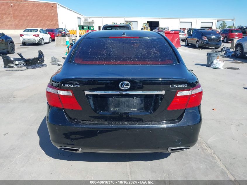 2008 Lexus Ls 460 VIN: JTHBL46F485067586 Lot: 40616370