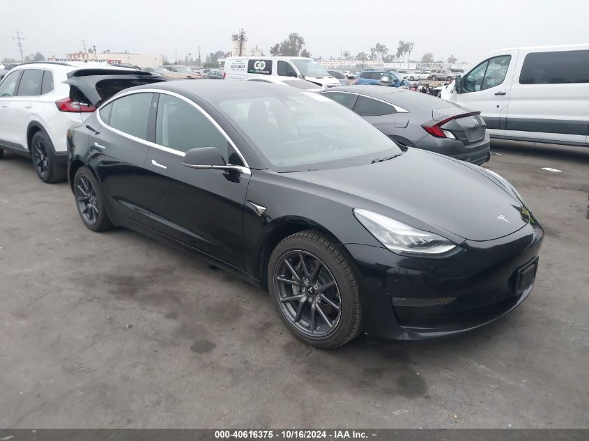 2019 Tesla Model 3 Long Range/Mid Range/Standard Range/Standard Range Plus VIN: 5YJ3E1EA7KF395482 Lot: 40616375