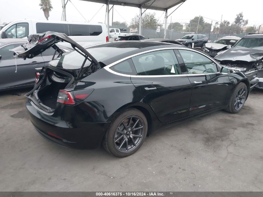 2019 Tesla Model 3 Long Range/Mid Range/Standard Range/Standard Range Plus VIN: 5YJ3E1EA7KF395482 Lot: 40616375