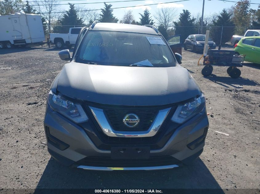 2019 Nissan Rogue Sv VIN: JN8AT2MV9KW388427 Lot: 40616380