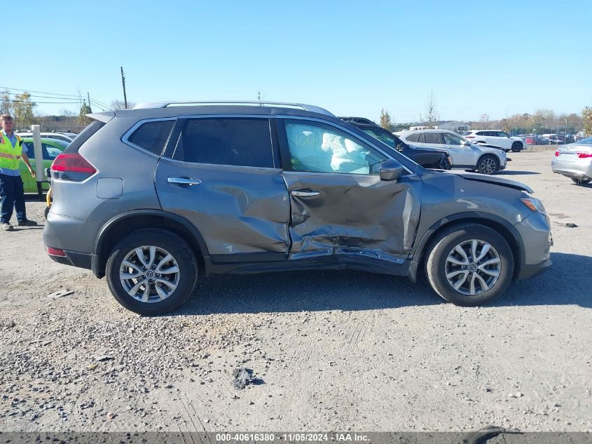 2019 Nissan Rogue Sv VIN: JN8AT2MV9KW388427 Lot: 40616380