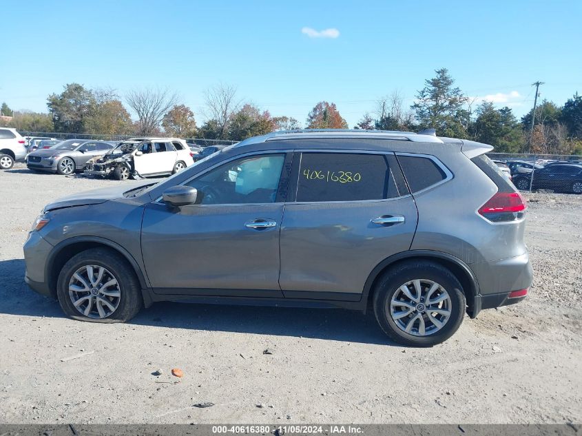 2019 Nissan Rogue Sv VIN: JN8AT2MV9KW388427 Lot: 40616380