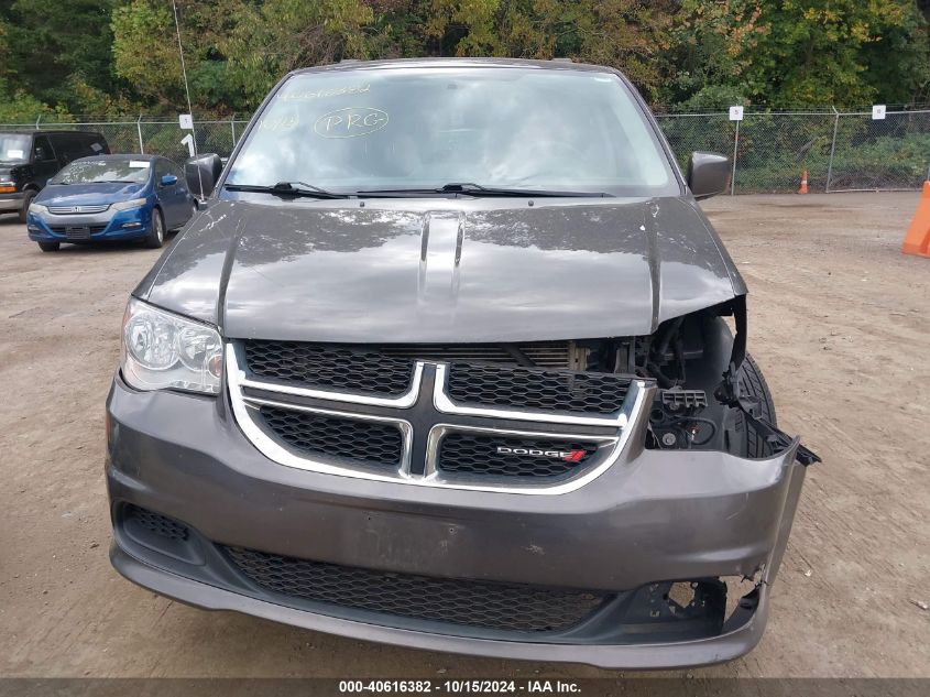 2016 Dodge Grand Caravan Sxt VIN: 2C4RDGCG6GR354845 Lot: 40616382