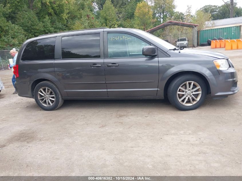 2016 Dodge Grand Caravan Sxt VIN: 2C4RDGCG6GR354845 Lot: 40616382