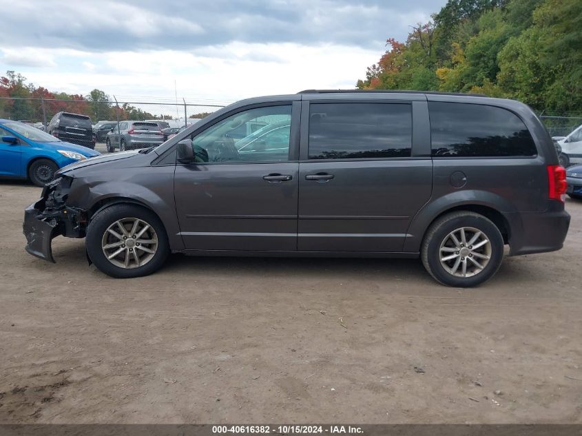 2016 Dodge Grand Caravan Sxt VIN: 2C4RDGCG6GR354845 Lot: 40616382