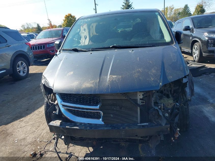 2016 Dodge Grand Caravan Se VIN: 2C4RDGBG7GR401950 Lot: 40616391