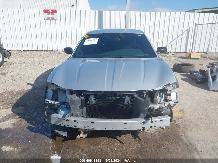 2023 Dodge Charger Sxt VIN: 2C3CDXBG6PH523800 Lot: 40616393