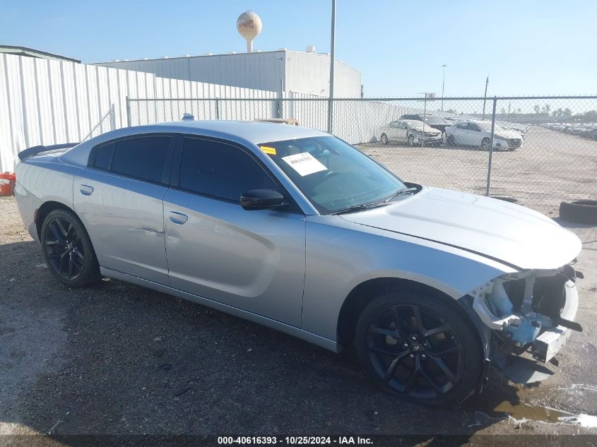 2023 Dodge Charger Sxt VIN: 2C3CDXBG6PH523800 Lot: 40616393