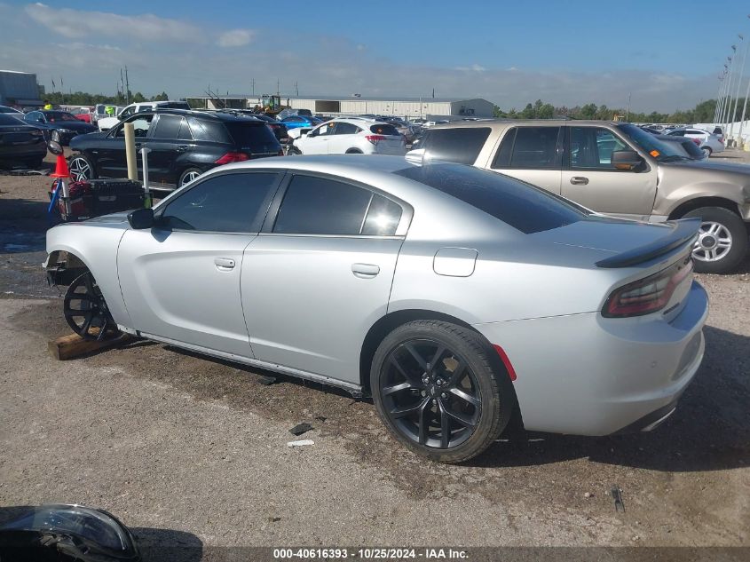 2023 Dodge Charger Sxt VIN: 2C3CDXBG6PH523800 Lot: 40616393