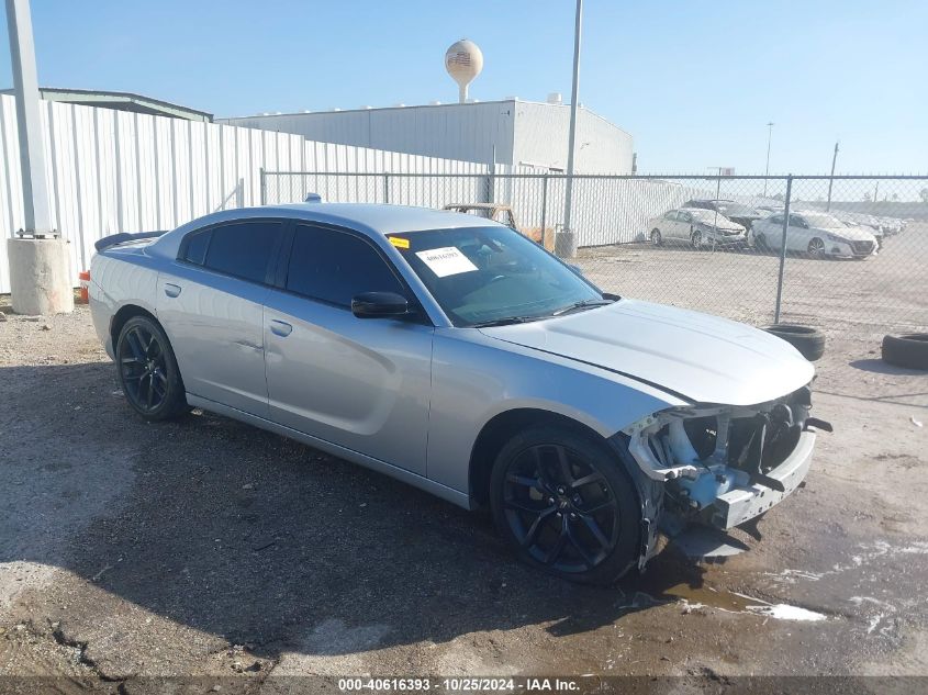 2023 Dodge Charger Sxt VIN: 2C3CDXBG6PH523800 Lot: 40616393