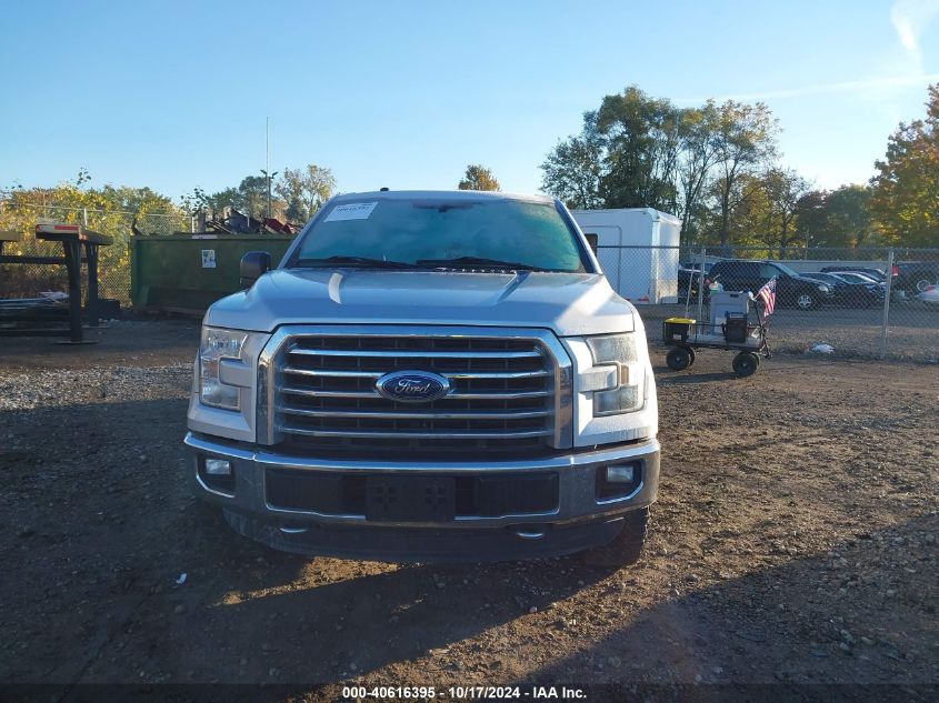 2016 Ford F-150 Xlt VIN: 1FTEW1EG4GFA62783 Lot: 40616395