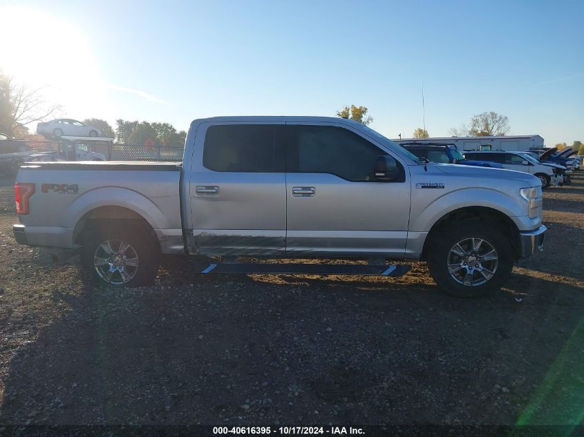 2016 Ford F-150 Xlt VIN: 1FTEW1EG4GFA62783 Lot: 40616395