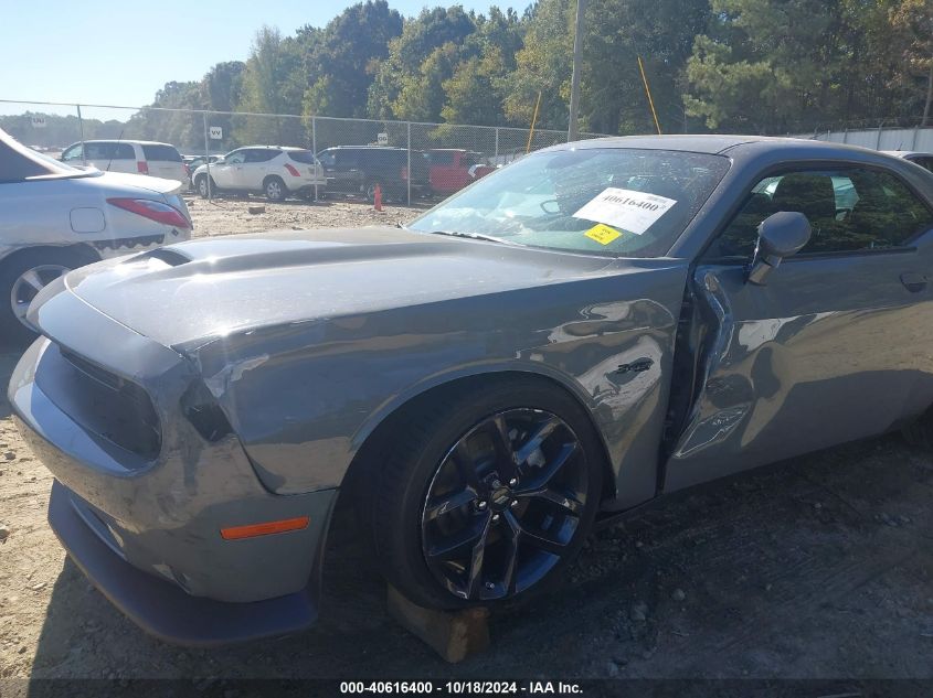 2023 Dodge Challenger R/T VIN: 2C3CDZBT1PH630102 Lot: 40616400