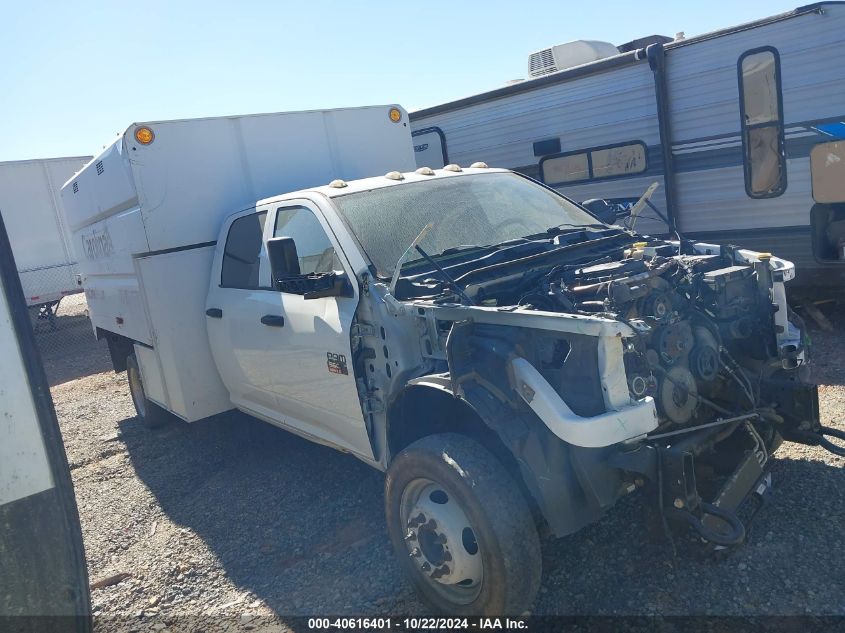 2012 Ram 5500 Chassis St/Slt/Laramie VIN: 3C7WDNFL7CG320903 Lot: 40616401