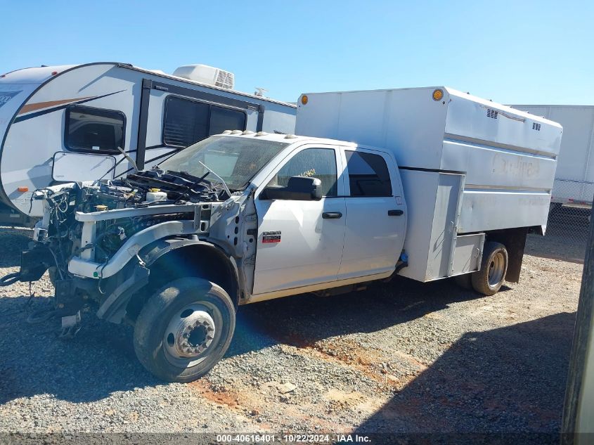 2012 Ram 5500 Chassis St/Slt/Laramie VIN: 3C7WDNFL7CG320903 Lot: 40616401