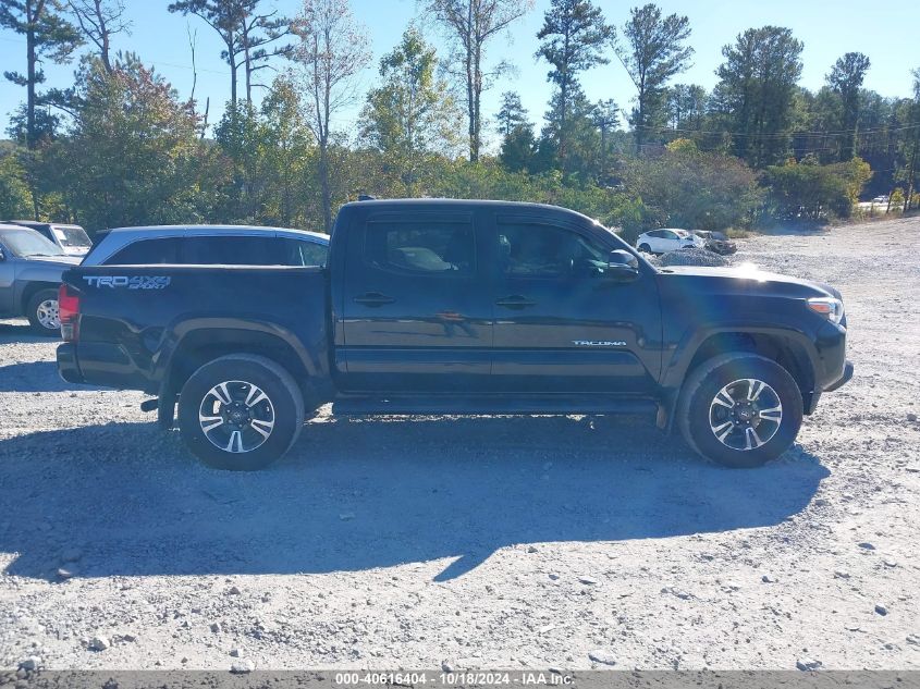 2018 Toyota Tacoma Trd Sport VIN: 3TMCZ5AN0JM160372 Lot: 40616404