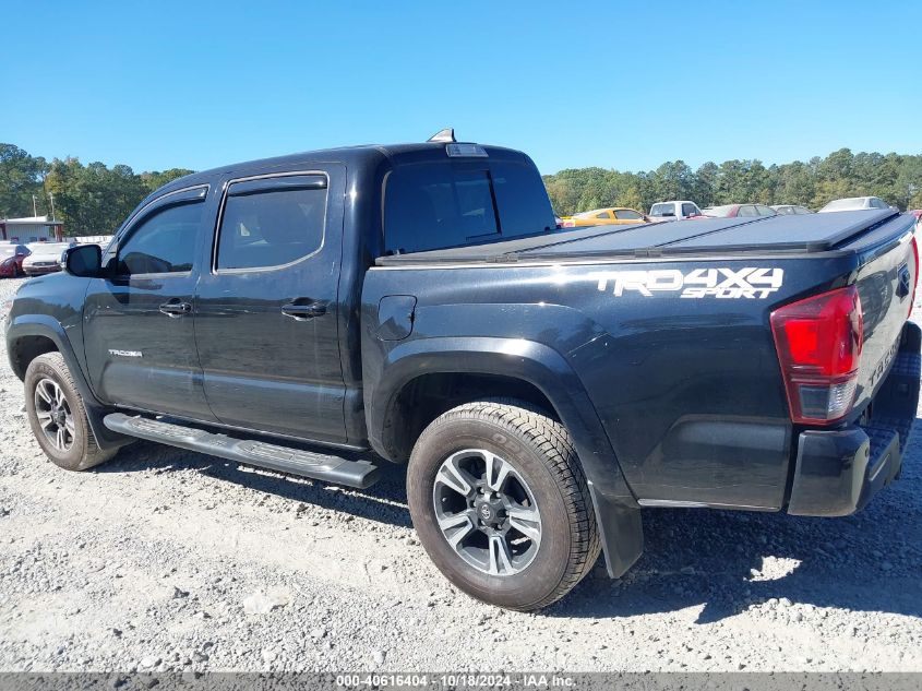 2018 Toyota Tacoma Trd Sport VIN: 3TMCZ5AN0JM160372 Lot: 40616404