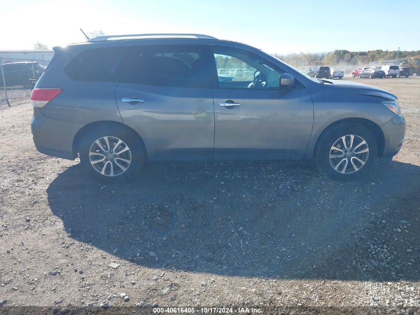 2016 Nissan Pathfinder S/Sv/Sl/Platinum VIN: 5N1AR2MM0GC603666 Lot: 40616405