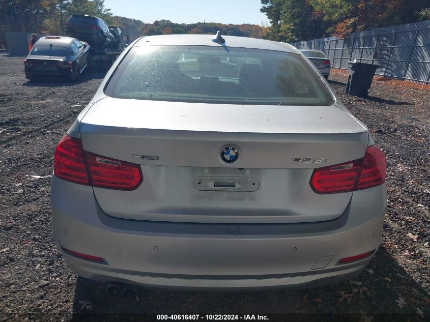 2015 BMW 328I xDrive VIN: WBA3B5G54FNS15881 Lot: 40616407