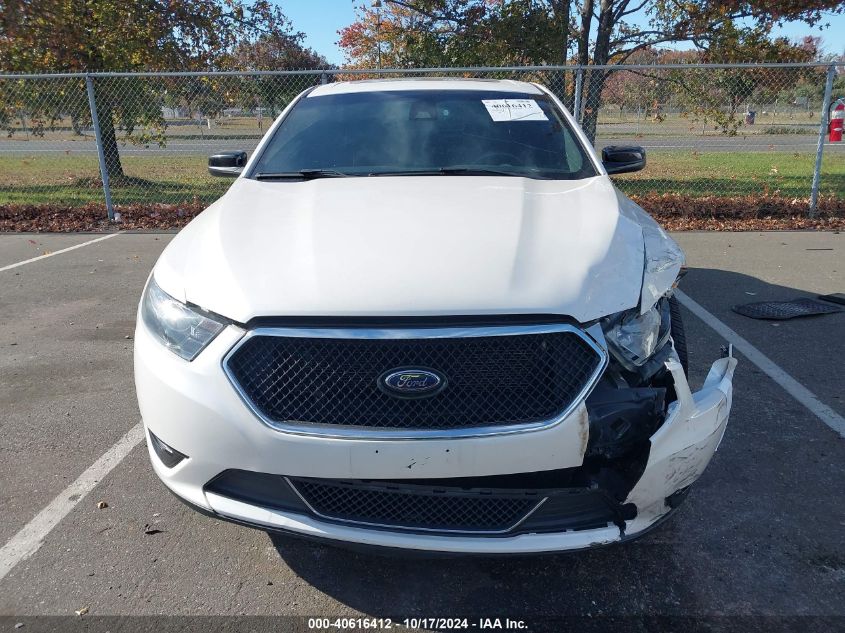 2018 Ford Taurus Sho VIN: 1FAHP2KT4JG109030 Lot: 40616412