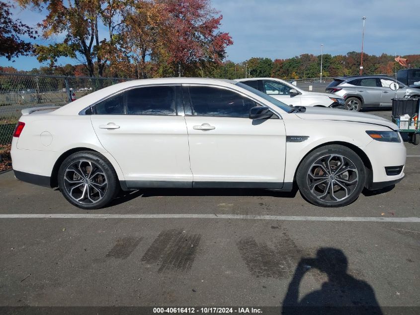 2018 Ford Taurus Sho VIN: 1FAHP2KT4JG109030 Lot: 40616412