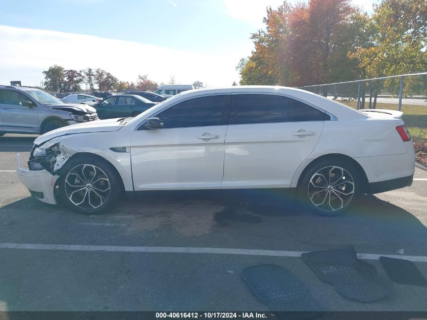 2018 Ford Taurus Sho VIN: 1FAHP2KT4JG109030 Lot: 40616412